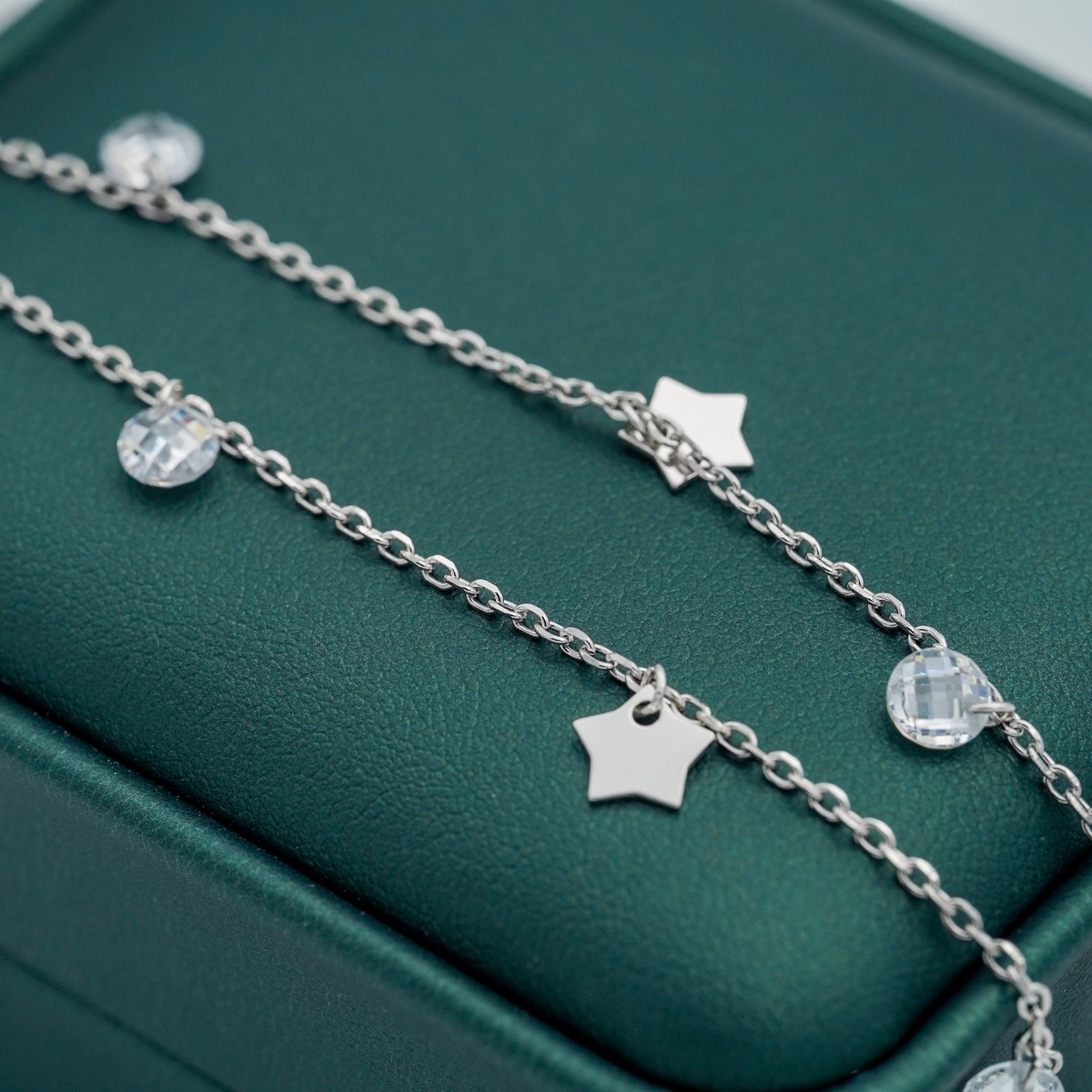 Stars Anklet